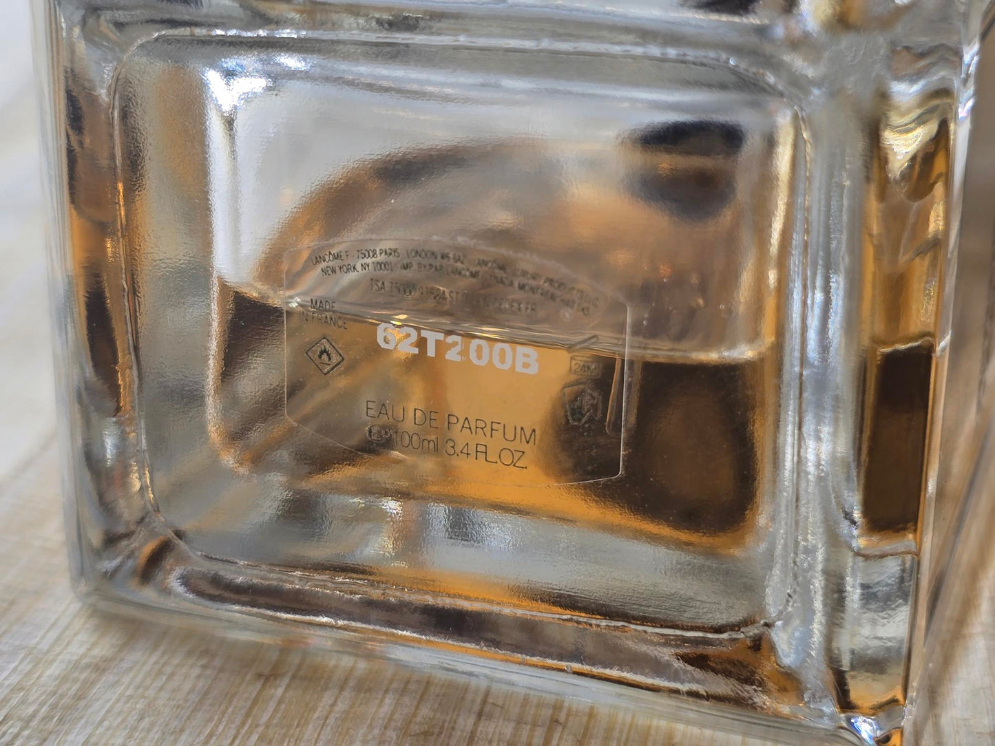 Iris Dragées Lancôme for women and men EDP Spray 100 ml 3.4 oz, Vintage, Rare, Used As Photos