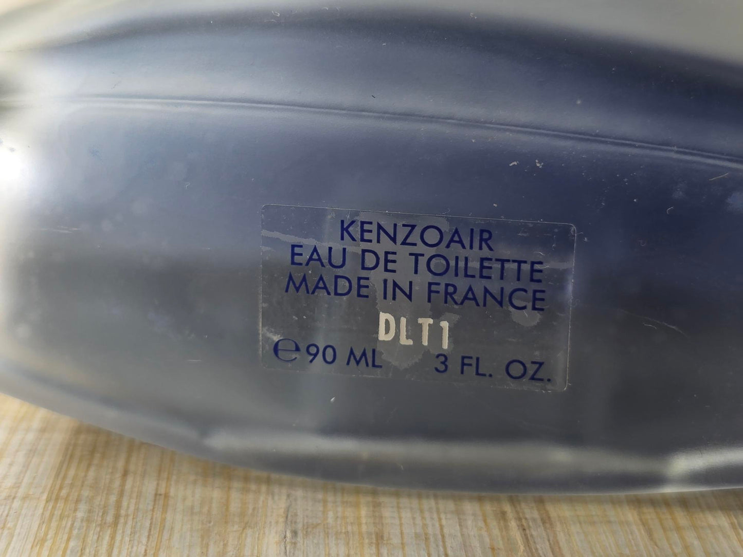 Kenzo Air - Men's EDT Vintage (50ml / 1.7oz & 90ml / 3oz) - Unused (Level as Pictured)