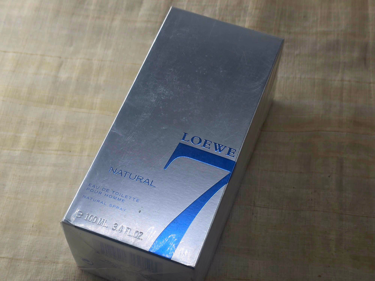 Loewe 7 Natural Loewe for men EDT Spray 100 ml 3.4 oz, Rare, Vintage, Sealed