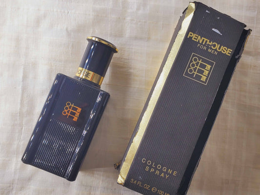 Penthouse for Men Cologne Spray 100 ml 3.4 oz, Vintage, Rare, Same Photos