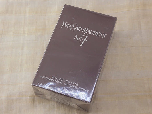 M7 Yves Saint Laurent for men EDT Spray 100 ml 3.4 oz, Vintage, Rare