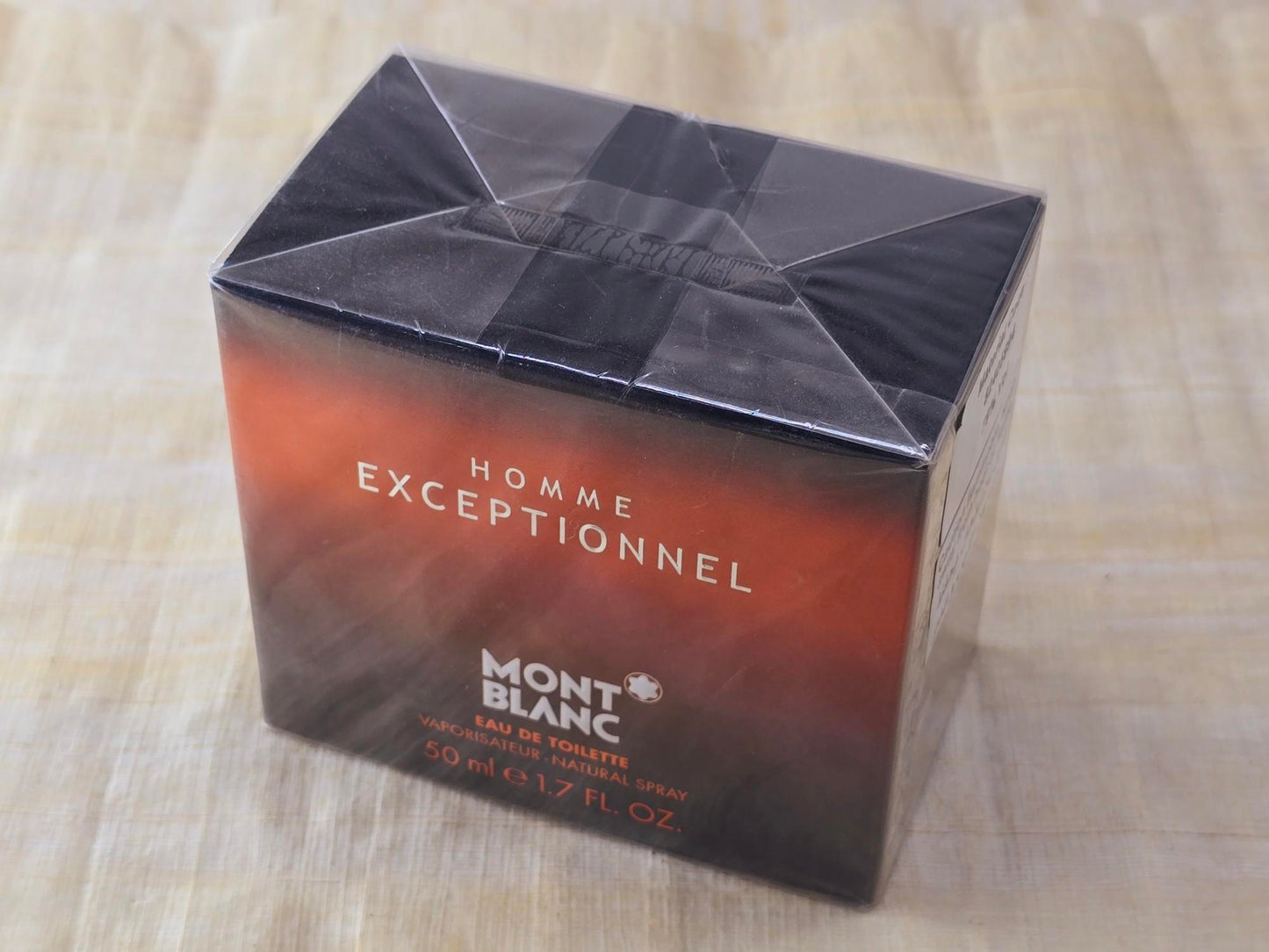 Homme Exceptionnel Montblanc for men EDT Spray 50 ml 1.7 oz, Vintage, Rare, Sealed