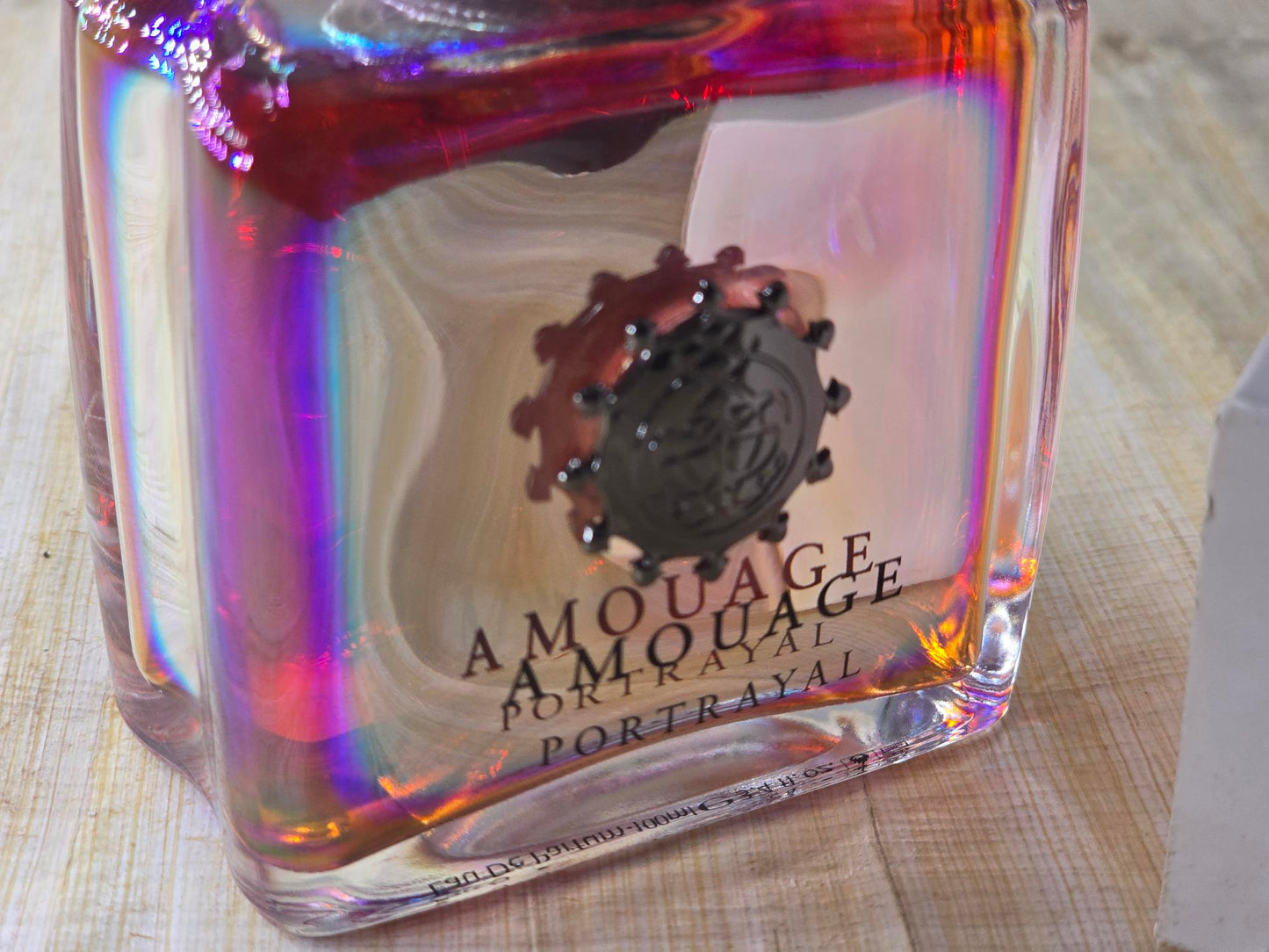 Amouage Portrayal Woman EDP Vintage Oman (100ml / 3.4oz) - Tester
