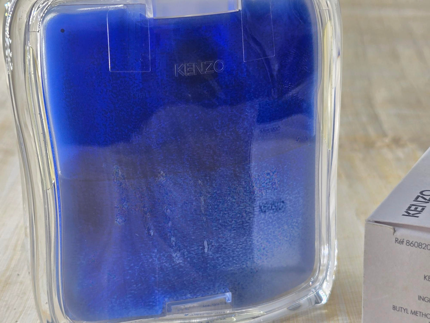 Kenzo Air Intense - Men's EDT Vintage (50ml / 1.7oz & 90ml / 3oz) - Unused (Level as Pictured)