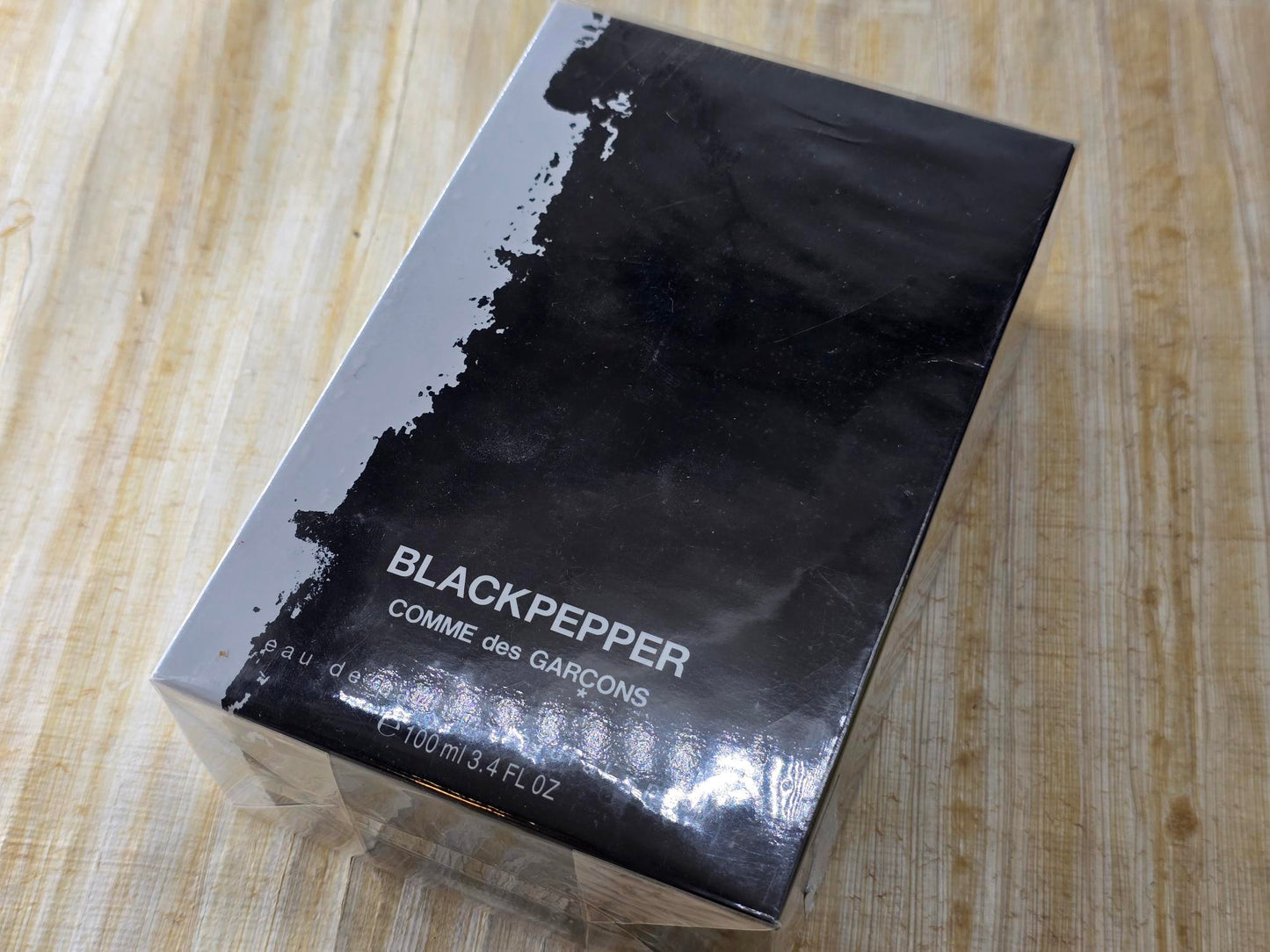 Blackpepper Comme des Garcons for Unisex EDP Spray 100 ml 3.4 oz, Vintage, Rare, Sealed