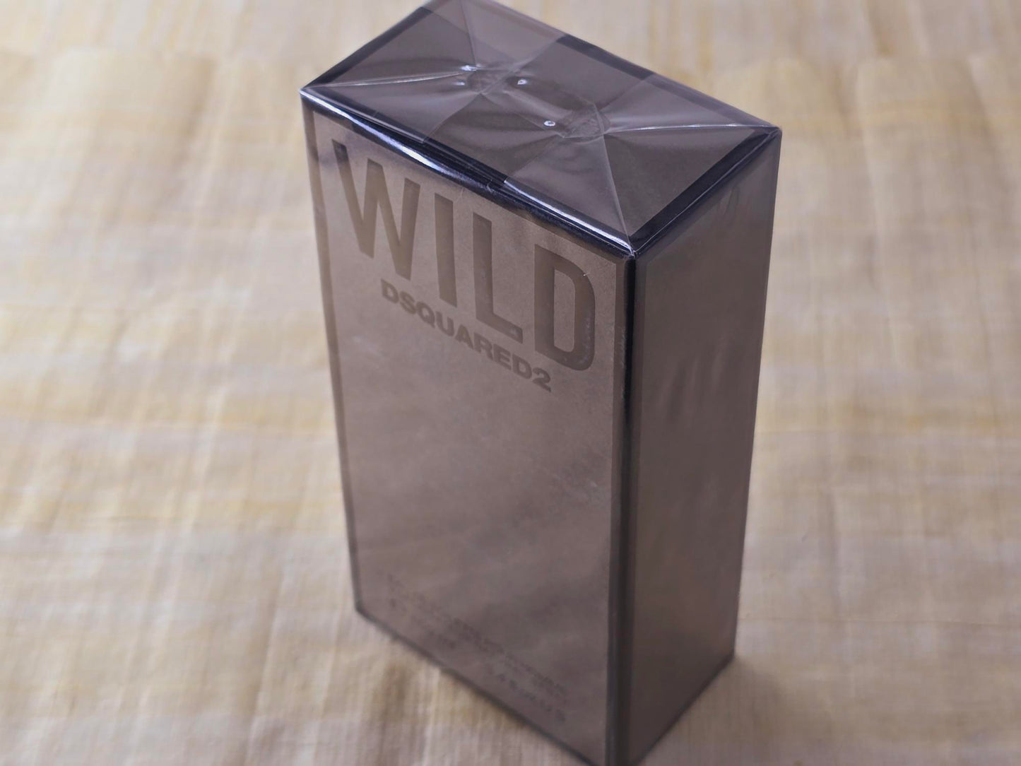 Wild DSQUARED² for men EDT Spray 100 ml 3.4 oz OR 50 ml 1.7 oz, Vintage, Rare, Sealed