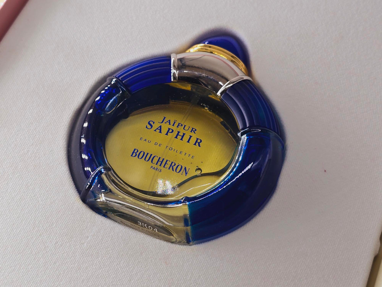 Jaipur Saphir Boucheron for women EDT Spray 50 ml 1.7 oz, Vintage, Rare, Set