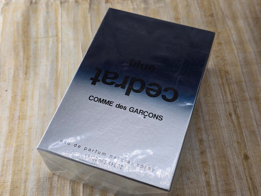Blue Cedrat Comme des Garcons for Unisex EDP Spray 100 ml 3.4 oz, Vintage, Rare, Sealed