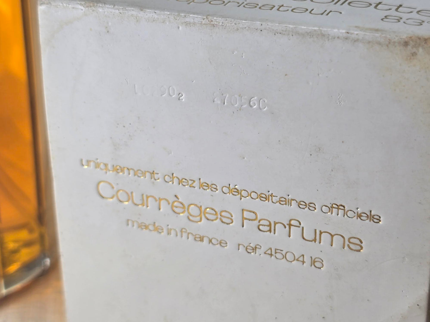 Amerique de Courreges Courrèges for women Parfum de Toilette Spray 115 ml 4 oz, Vintage, Rare
