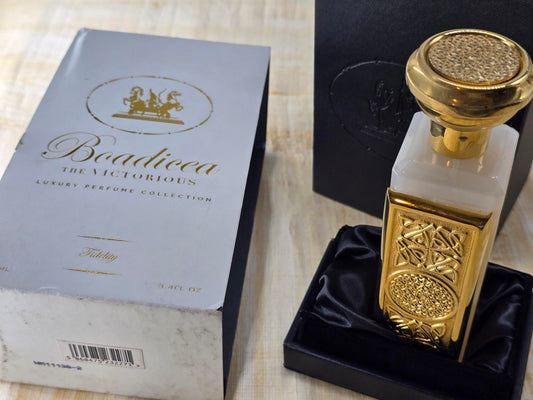 Fidelity Boadicea the Victorious Unisex EDP Spray 100 ml 3.4 oz, Vintage, Rare, As Pics