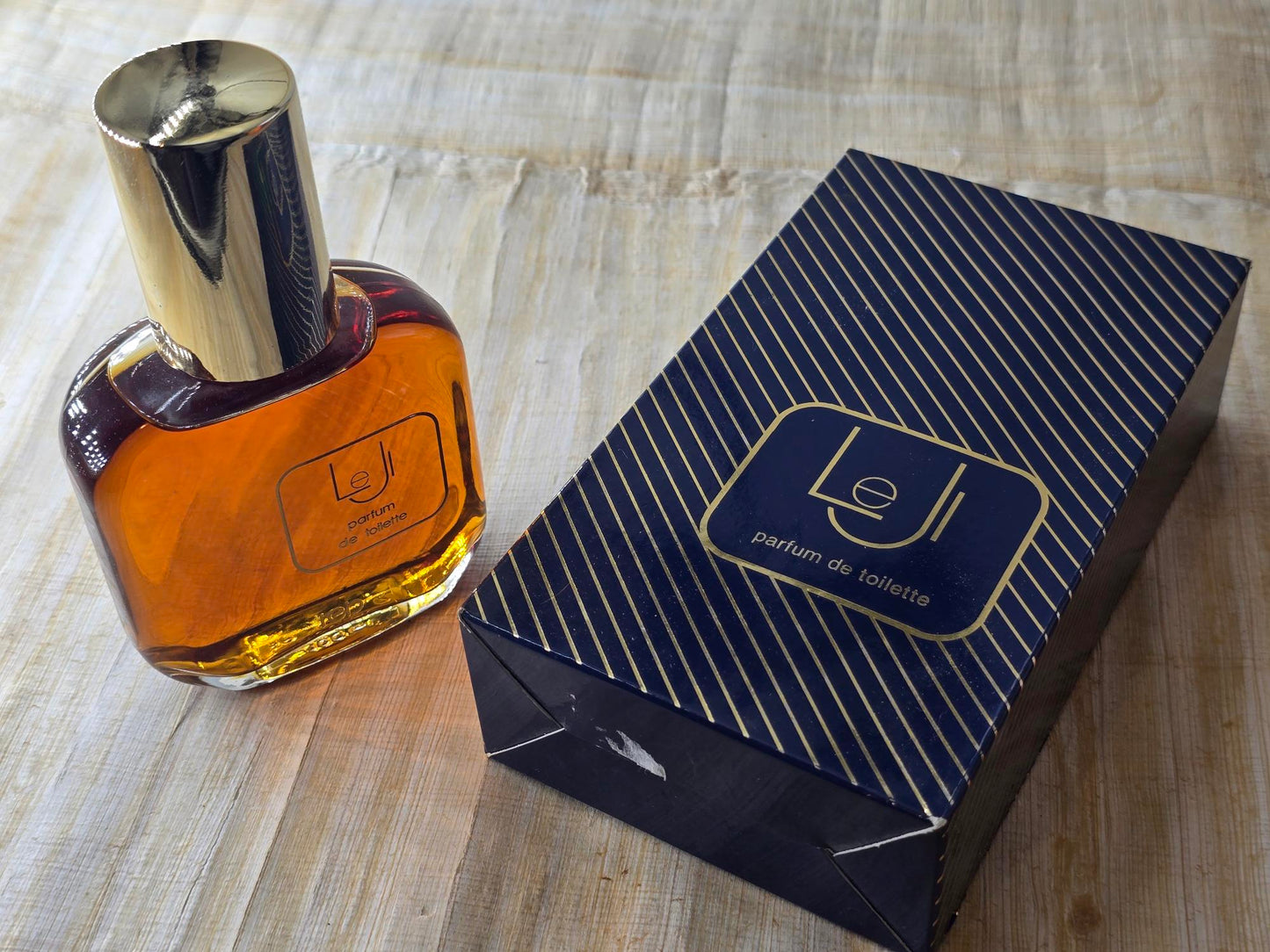 Le Ji Reb for women by REB Parfums International Parfum de Toilette Splash 100 ml 3.5 oz, Vintage, Rare