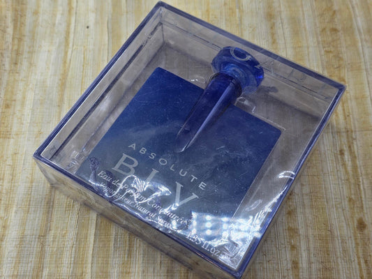 BLV Absolute Bvlgari for women EDP Concentree Spray 40 ml 1.33 oz, Vintage, Rare, Sealed