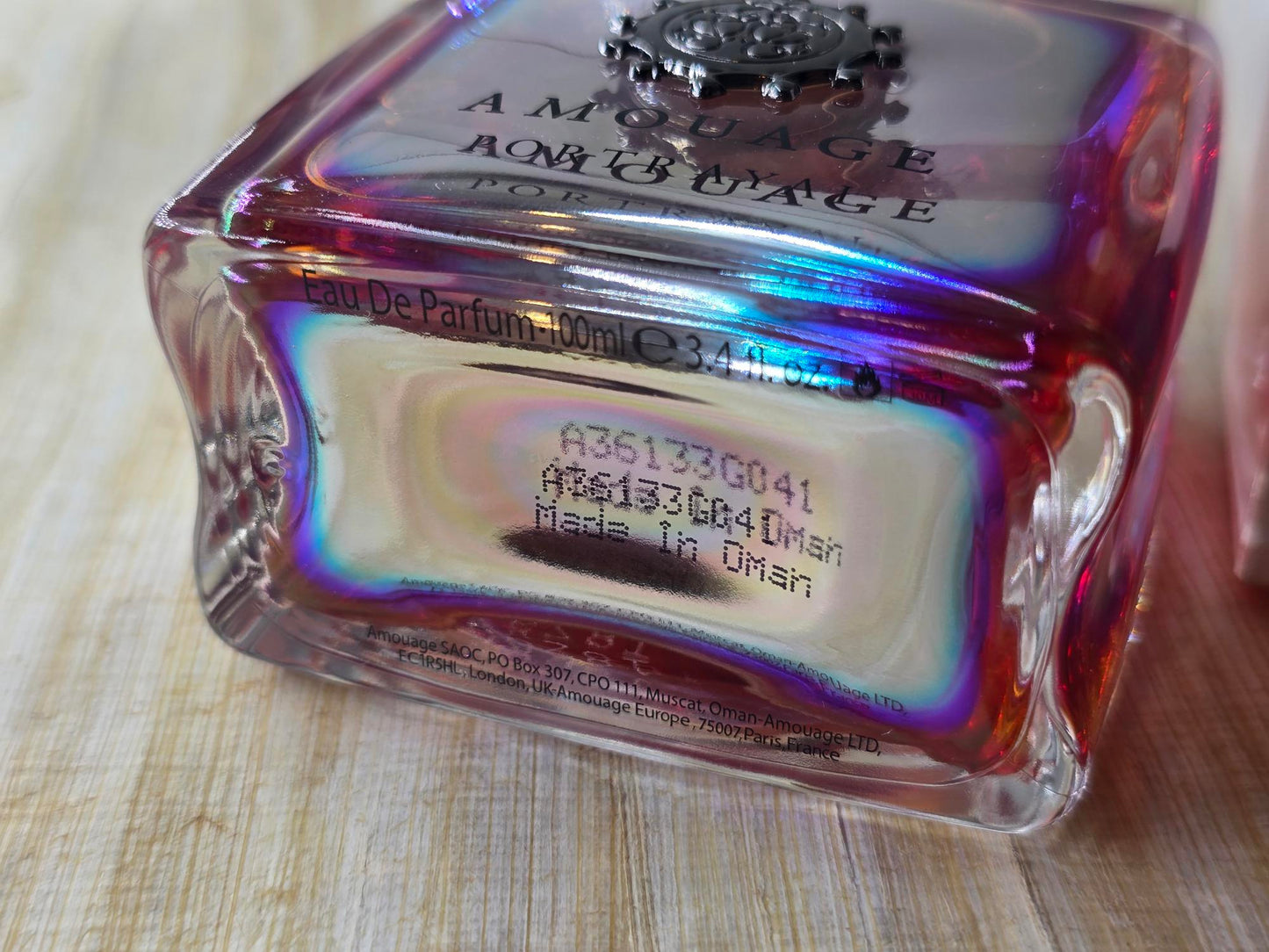 Amouage Portrayal Woman EDP Vintage Oman (100ml / 3.4oz) - Tester