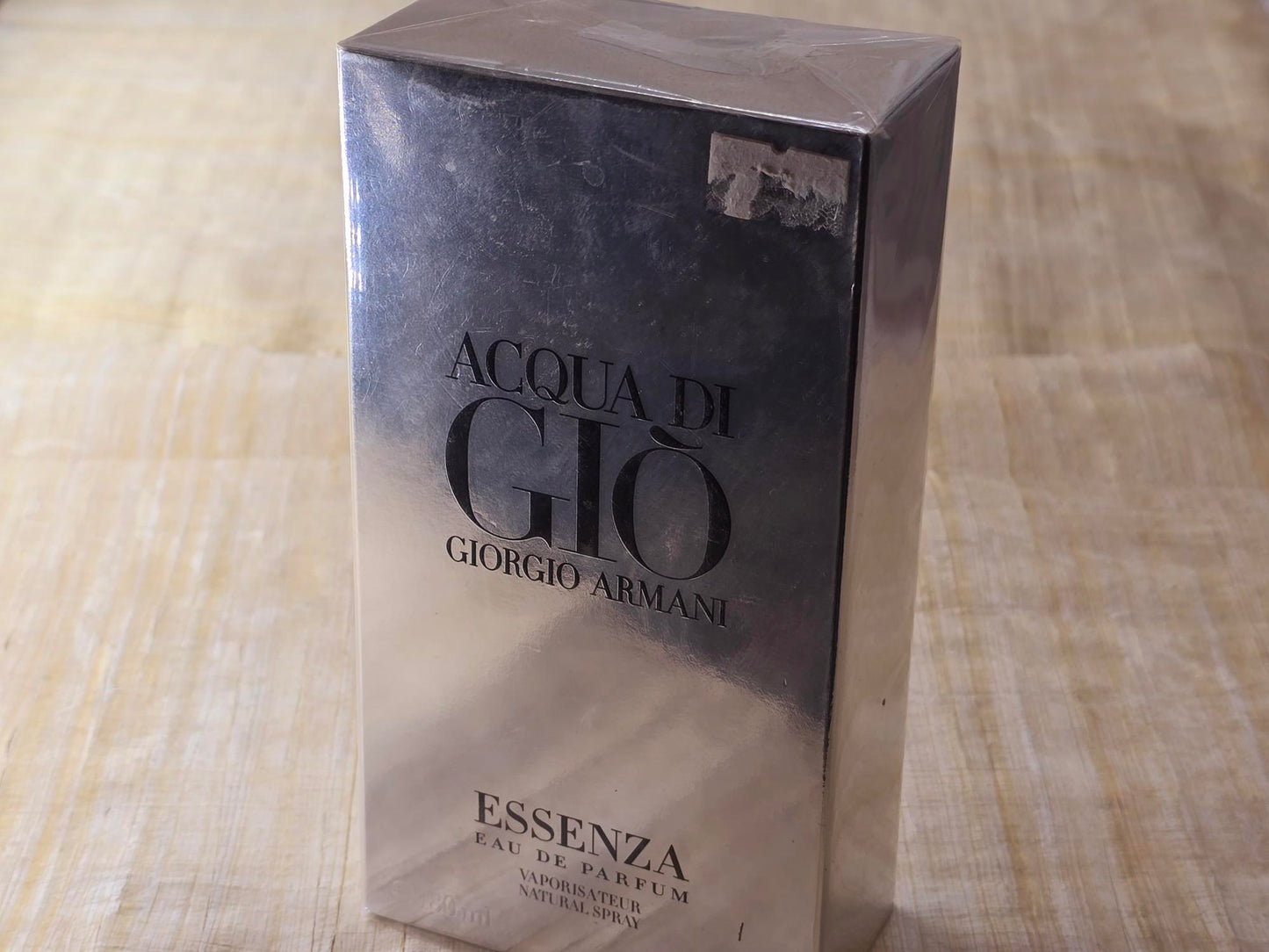 Acqua di Gio Essenza Giorgio Armani for men EDP Spray 180 ml 6.08 oz OR 75 ml 2.5 oz, Rare, Vintage, Sealed