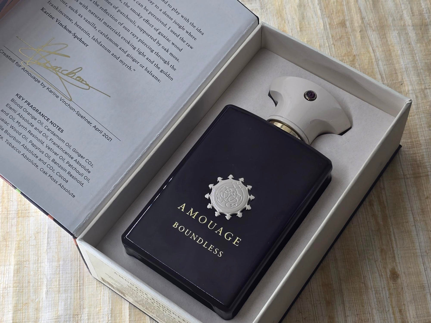 Amouage Boundless - Unisex EDP Vintage Oman First Edition 2021 (100ml / 3.4oz) - New