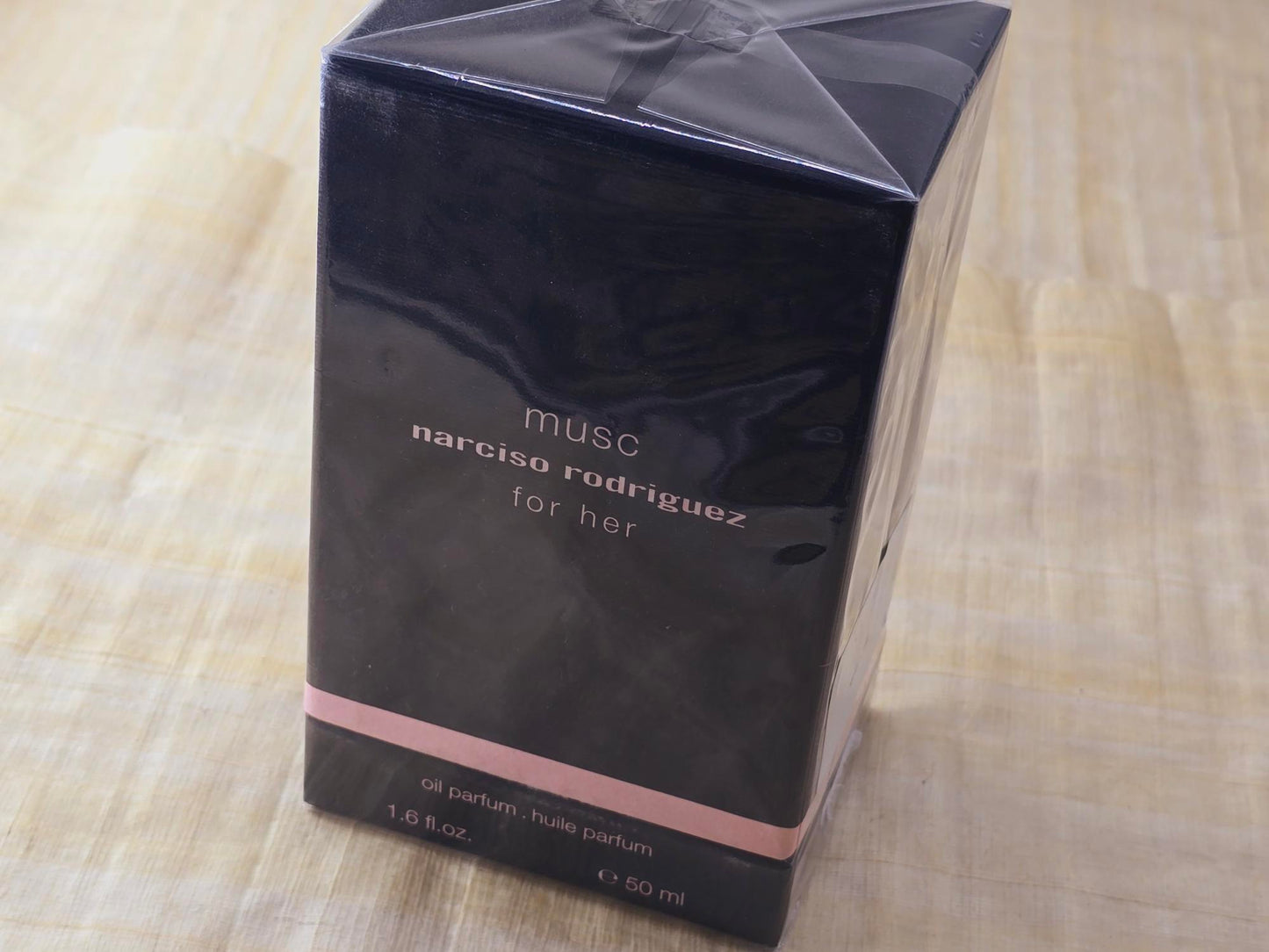 Narciso Rodriguez Musc for Her Oil Parfum 50 ml 1.7 oz , Vintage, Very Rare، Limited Edition