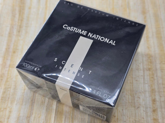Scent Intense CoSTUME NATIONAL unisex EDP Spray 100 ml 3.4 oz, Vintage, Rare