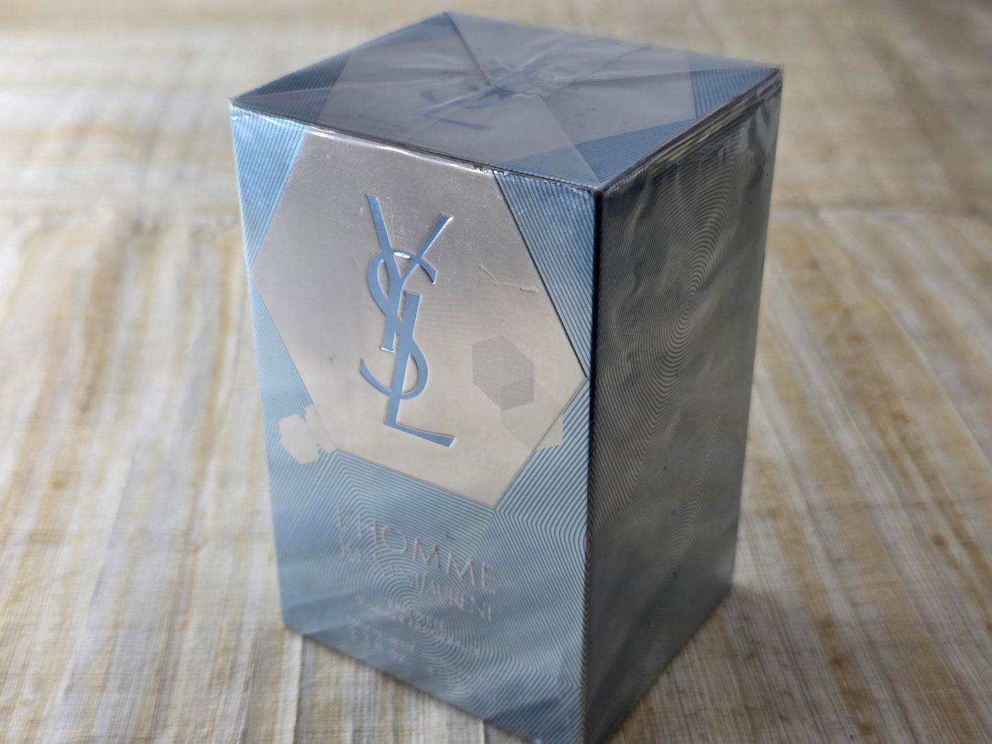 L'Homme Eau d'Ete Yves Saint Laurent for men EDT Spray 100 ml 3.4 oz, Vintage 2008, Rare, Sealed