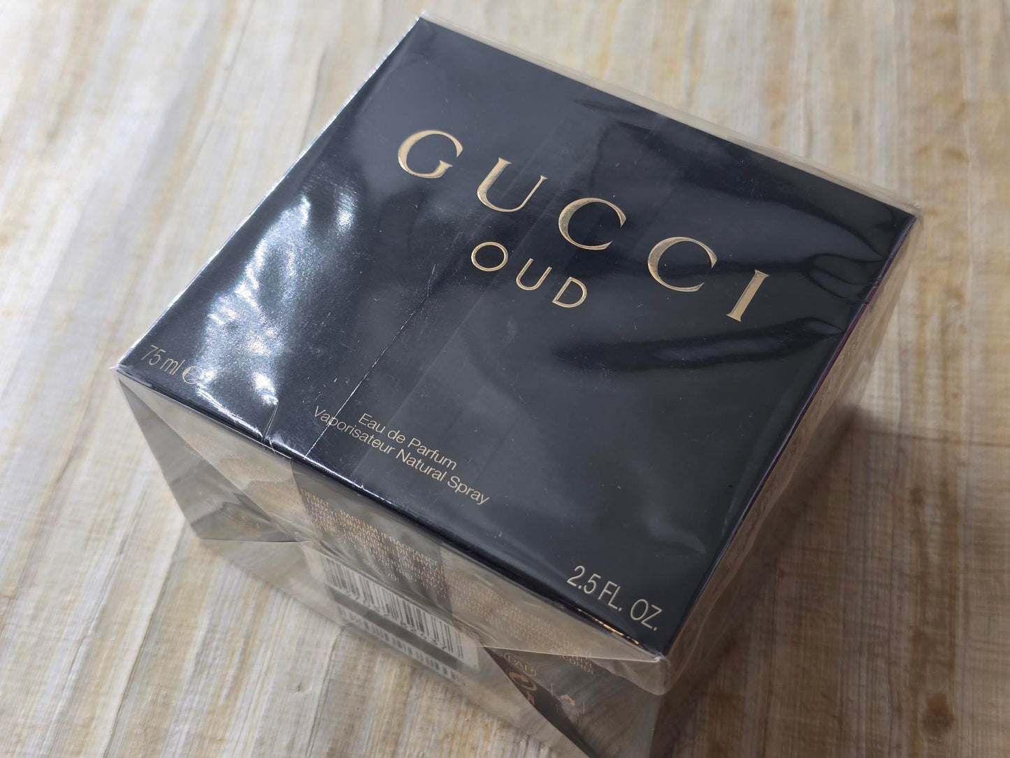 Gucci Oud Gucci for women and men EDP Spray 75 ml 2.5 oz Or 50 ml 1.7 oz - Rare, Vintage, Sealed