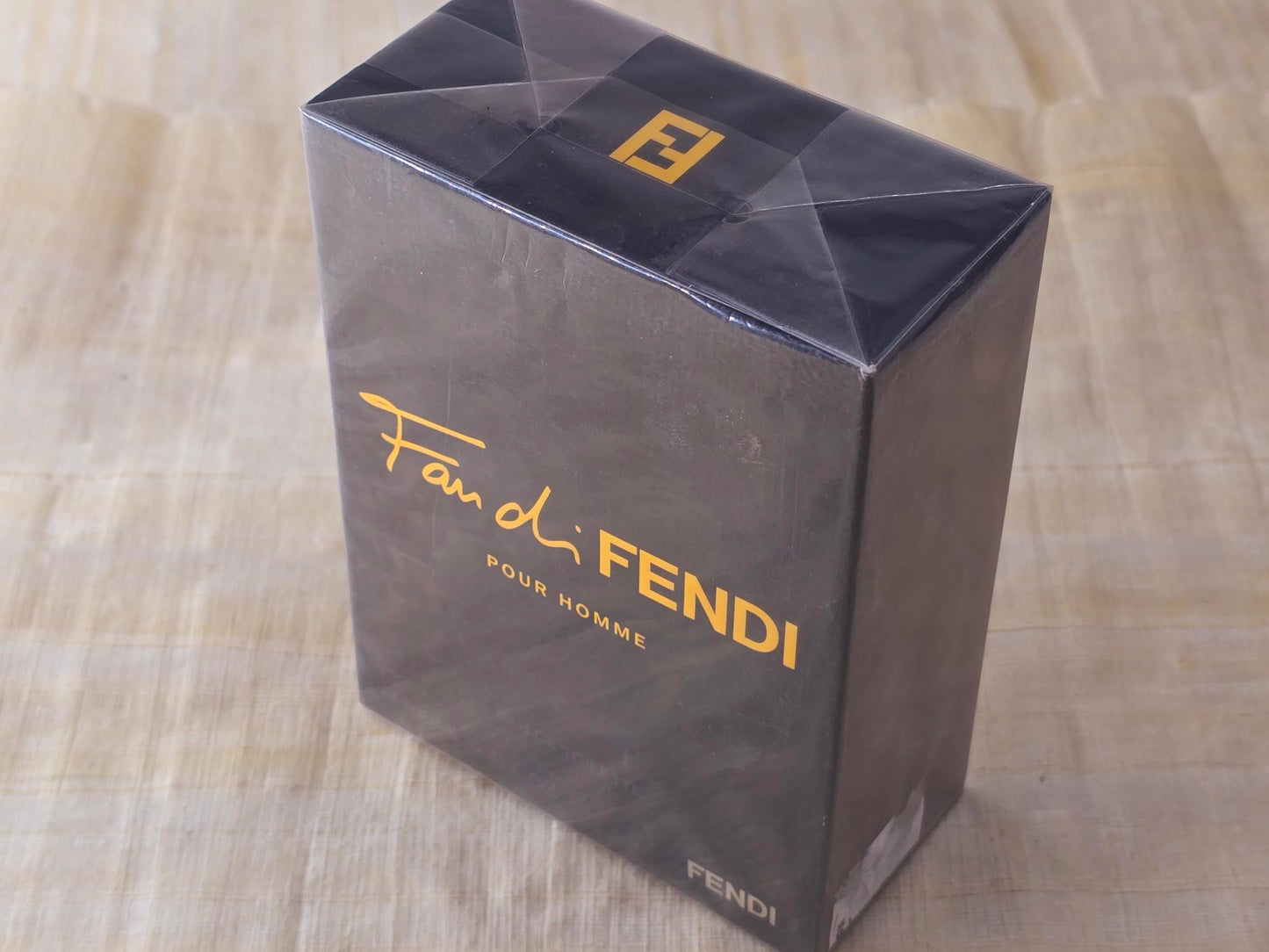 Fan di Fendi pour Homme Fendi for men EDT Spray 100 ml 3.4 oz, Vintage, Rare, Sealed