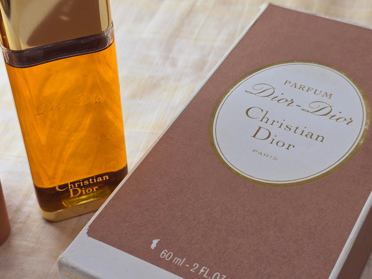 Dior Dior Christian Dior Parfum Extrait Splash 60 ml 2 oz, Vintage, Rare