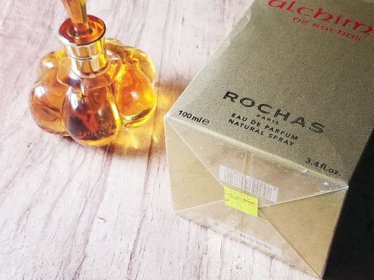 Alchimie De Rochas EDP Spray 100 ml 3.4 oz OR 50 ml 1.7 oz, Vintage, Rare