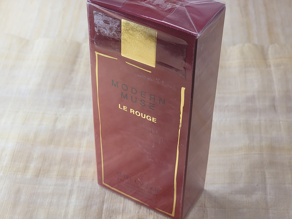 Modern Muse Le Rouge Estée Lauder for women EDP Spray 100 ml 3.4 oz, Vintage, Rare, Sealed