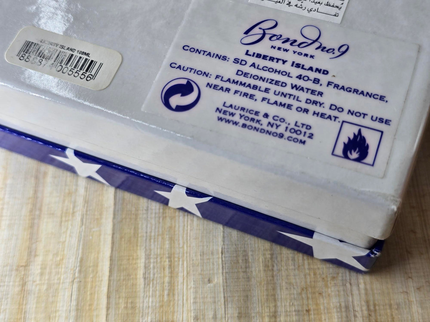 Liberty Island Bond No 9 for women and men EDP Spray 100 ml 3.3 oz, Rare, Vintage