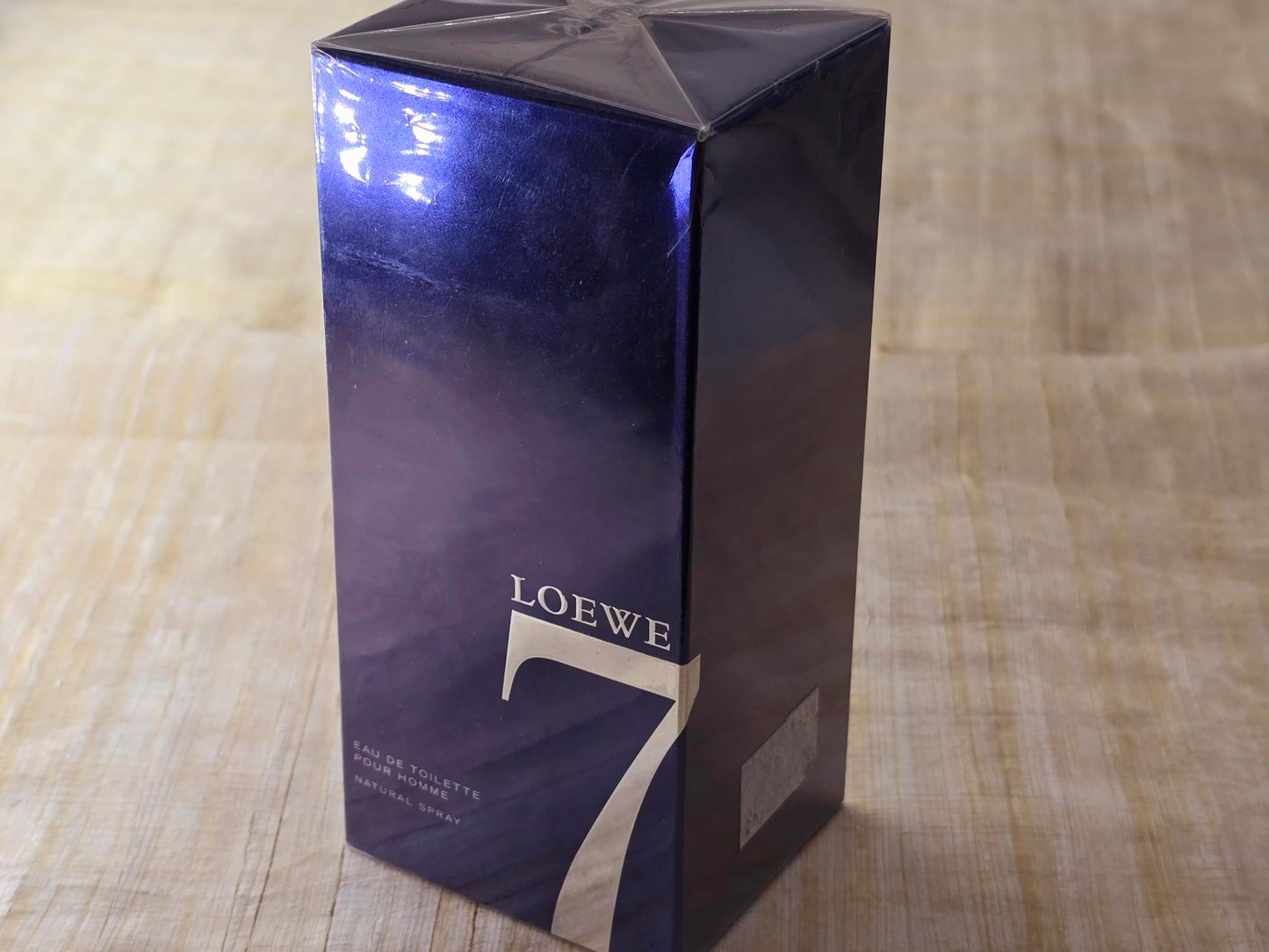 Loewe 7 for men EDT Spray 100 ml 3.4 oz, Rare, Vintage, Sealed