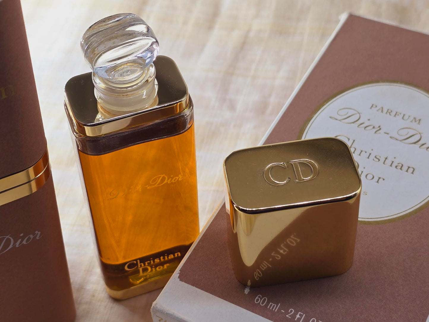 Dior Dior Christian Dior Parfum Extrait Splash 60 ml 2 oz, Vintage, Rare