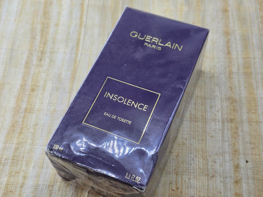 Insolence Eau de Parfum Guerlain for women EDP Spray 100 ml 3.4 oz, Vintage, Rare, Sealed