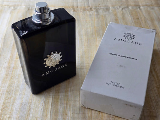 Memoir Man Amouage for men EDP Spray 100 ml 3.4 oz – Rare, Old Vintage, Original Bottle Tester