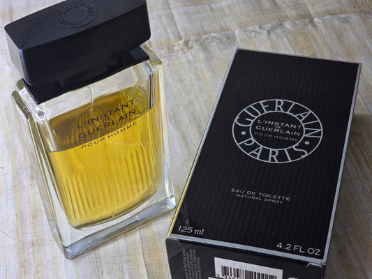 Guerlain L'Instant pour Homme - Men's EDT Vintage (125ml / 4.2oz) - Used