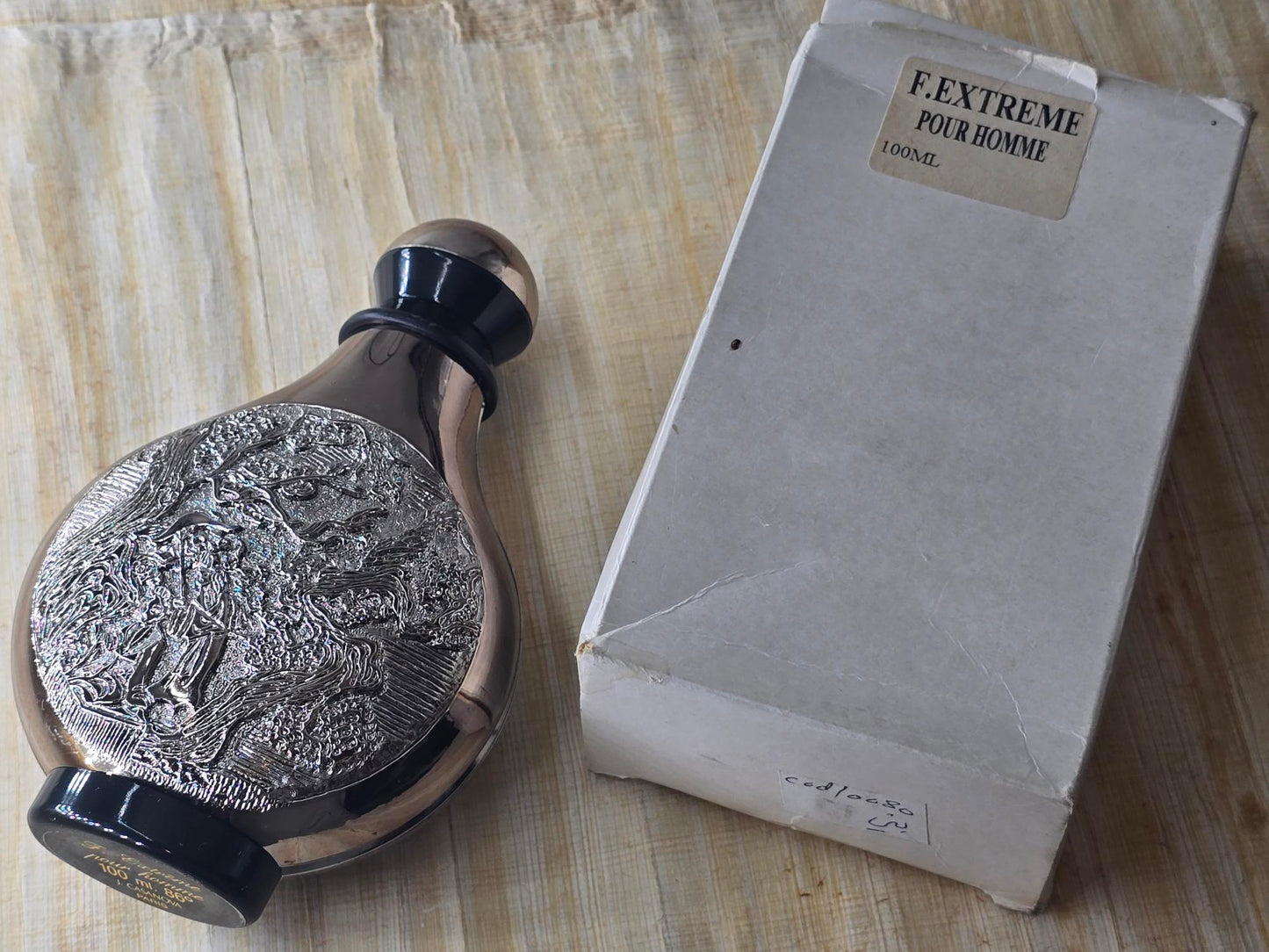 F. Extreme pour Homme J. Casanova for Men EDP Spray 100 ml 3.4 oz, Vintage, Rare, Tester