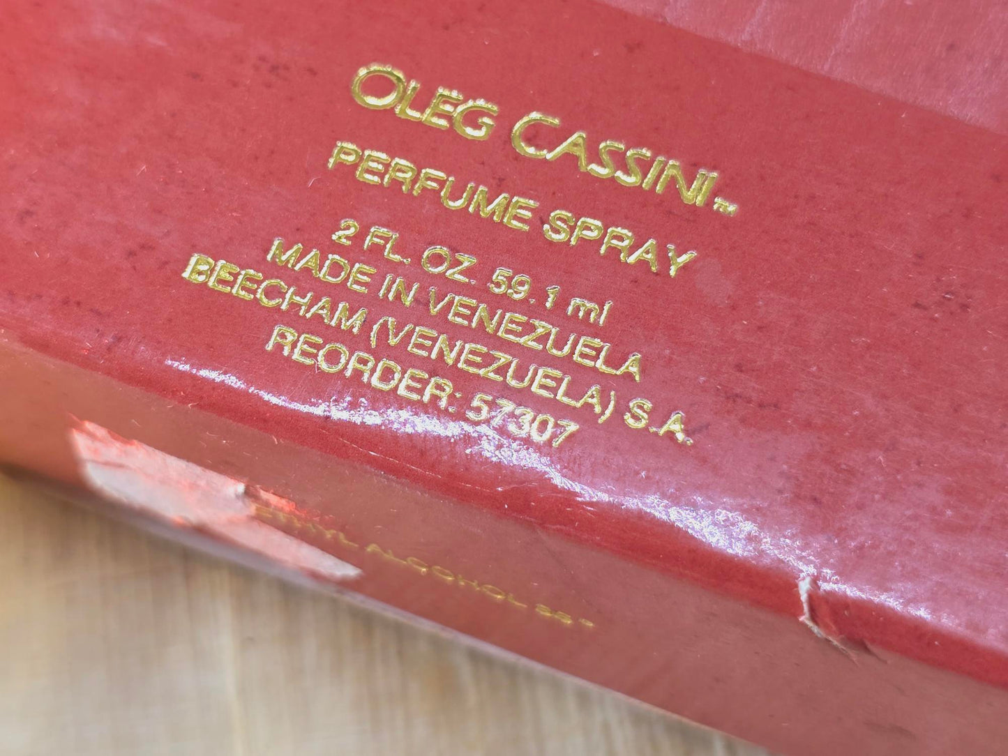 Oleg Cassini Jovan for women EDT Spray 60 ml 2  oz, Vintage, Rare, As Pics