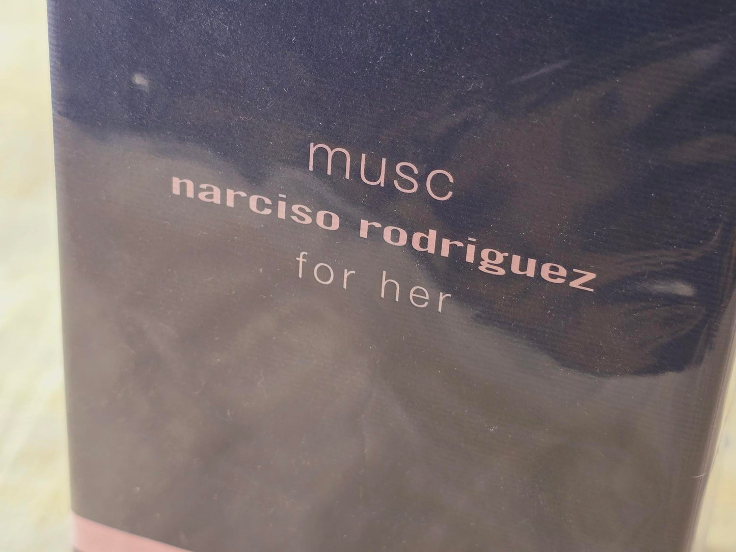 Narciso Rodriguez Musc for Her Oil Parfum 50 ml 1.7 oz , Vintage, Very Rare، Limited Edition