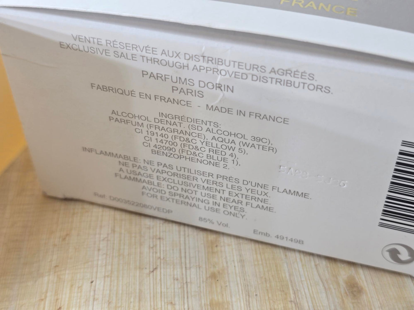 Un Air de Paris Dorin for women EDP Spray 80 ml 2.7 oz, Rare, Vintage, Sealed