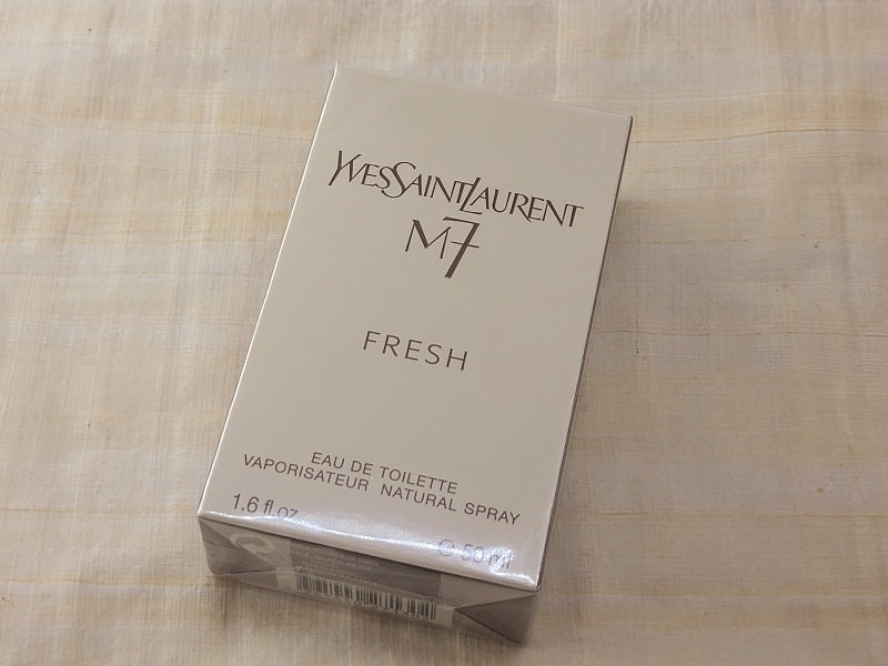 M7 Fresh Yves Saint Laurent for men EDT Spray 50 ml 1.7 oz, Vintage, Rare, Sealed