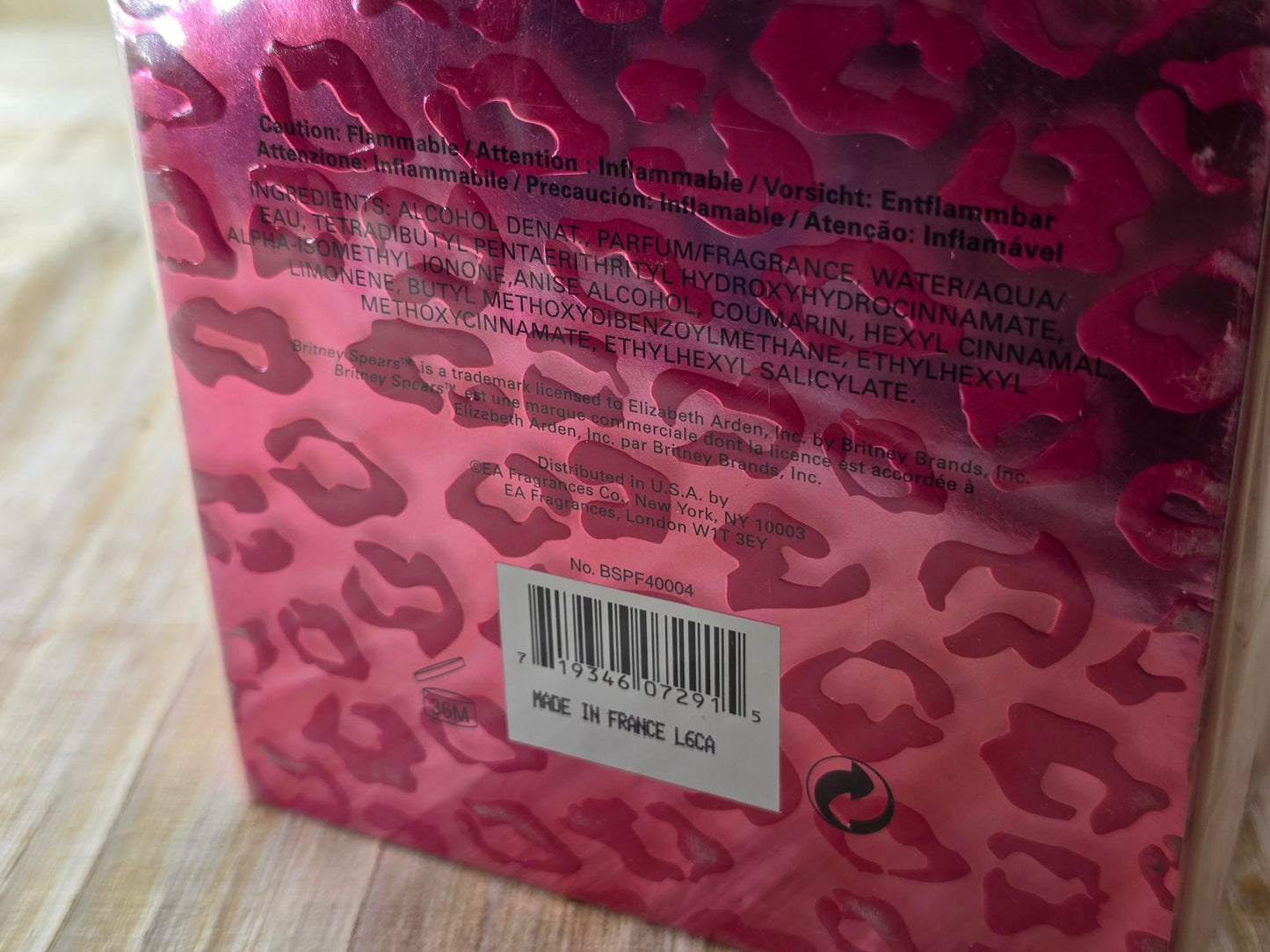 In Control Curious Britney Spears for women EDP Spray 100 ml 3.4 oz, Vintage, Rare, Sealed