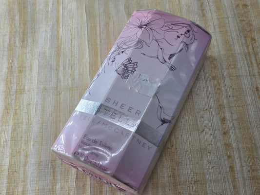 Sheer Stella 2006 Stella McCartney for women EDT Spray 100 ml 3.4 oz, Vintage, Rare, Sealed