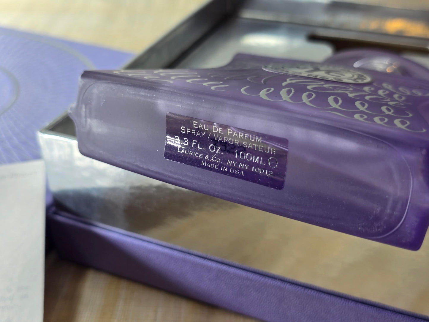 The Scent Of Peace Bond No 9 for women EDP Spray 100 ml 3.3 oz Or 50 ml 1.7 oz, Rare, Vintage