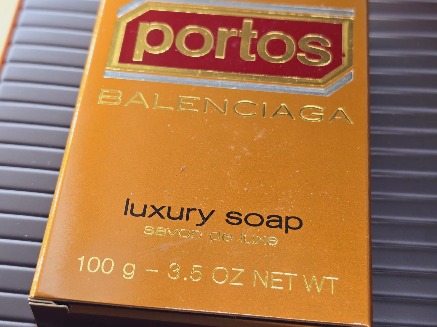 Portos Balenciaga for men EDT Splash 50 ml 1.7 oz, Vintage, Rare, Set