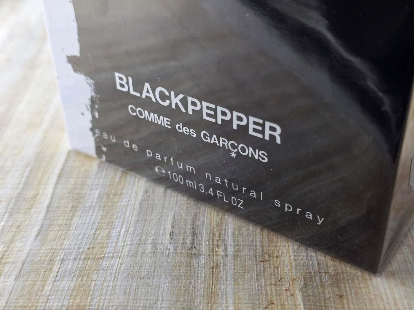 Blackpepper Comme des Garcons for Unisex EDP Spray 100 ml 3.4 oz, Vintage, Rare, Sealed