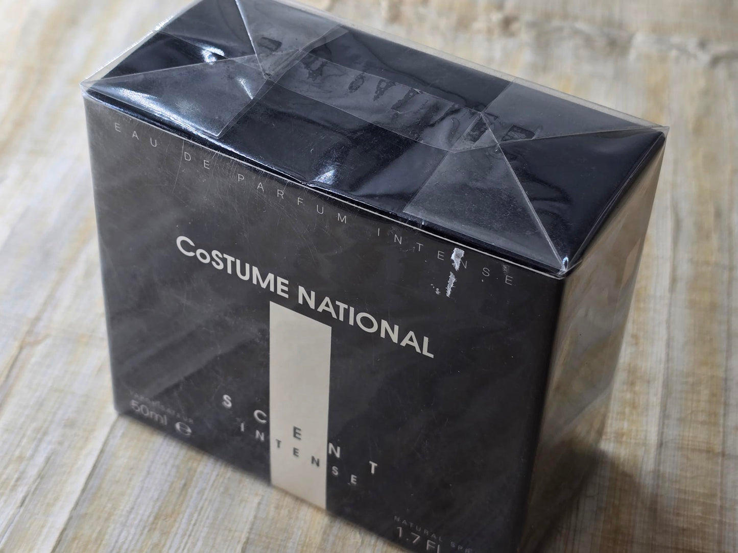 Scent Intense CoSTUME NATIONAL unisex EDP Spray 100 ml 3.4 oz, Vintage 2007, Rare