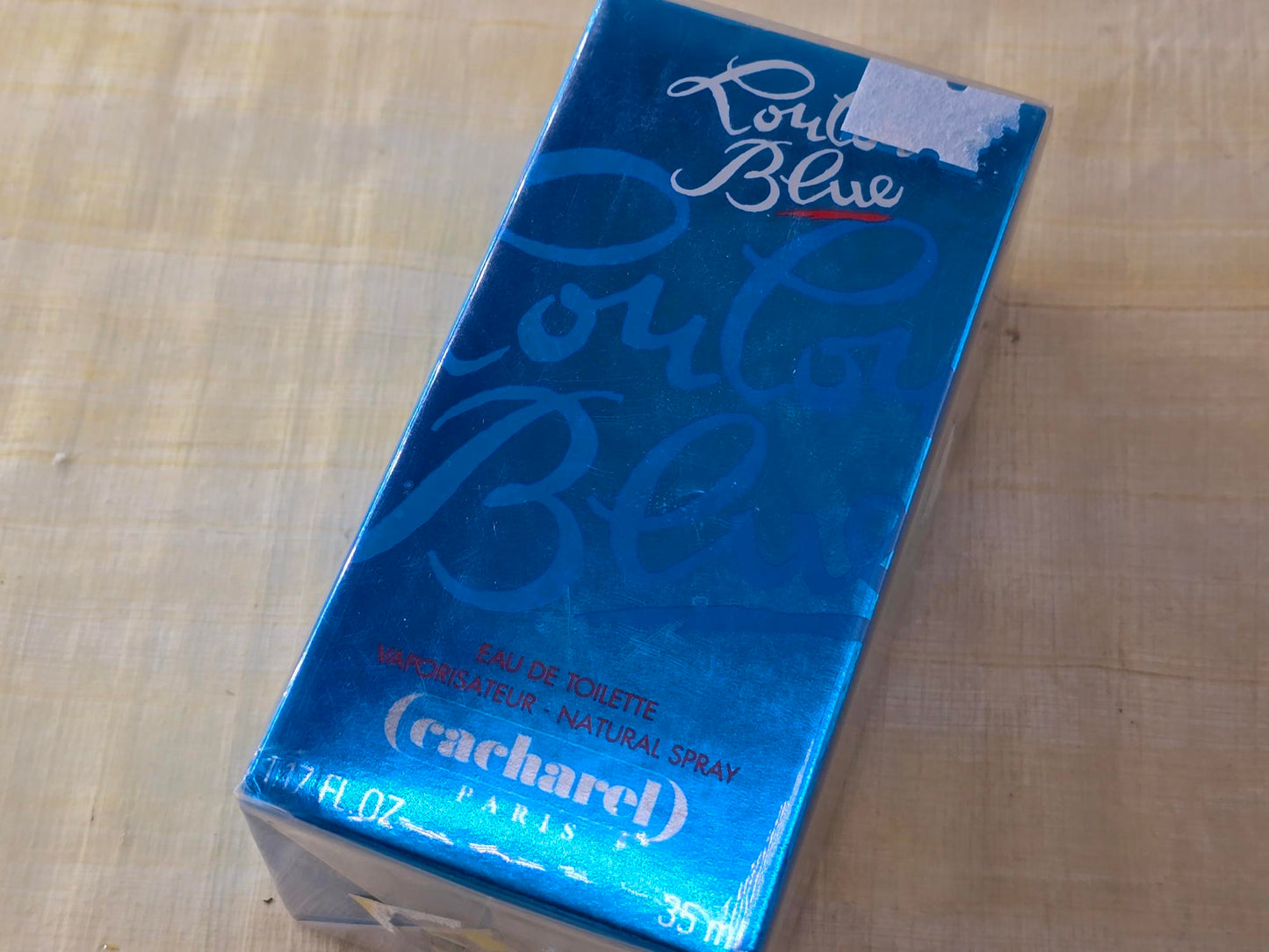 Loulou Blue Cacharel EDT spray 100 ml 3.4 oz Or 50 ml 1.7 oz OR 35 ml 1.17 oz, Vintage, Rare, Sealed