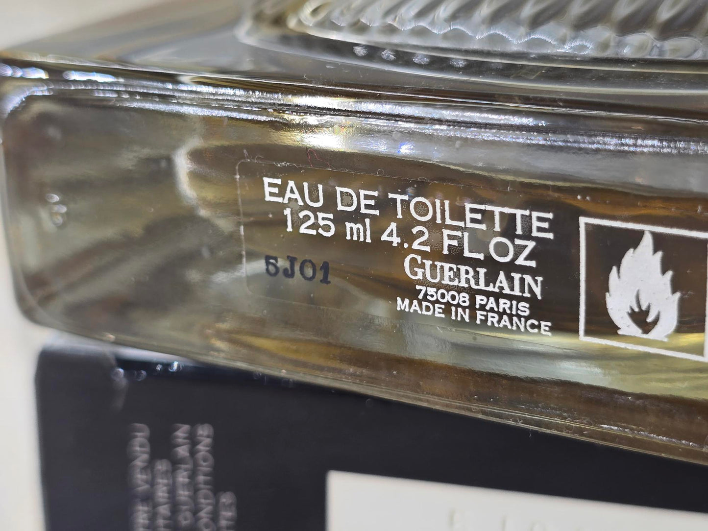 Guerlain L'Instant pour Homme - Men's EDT Vintage (125ml / 4.2oz) - Used