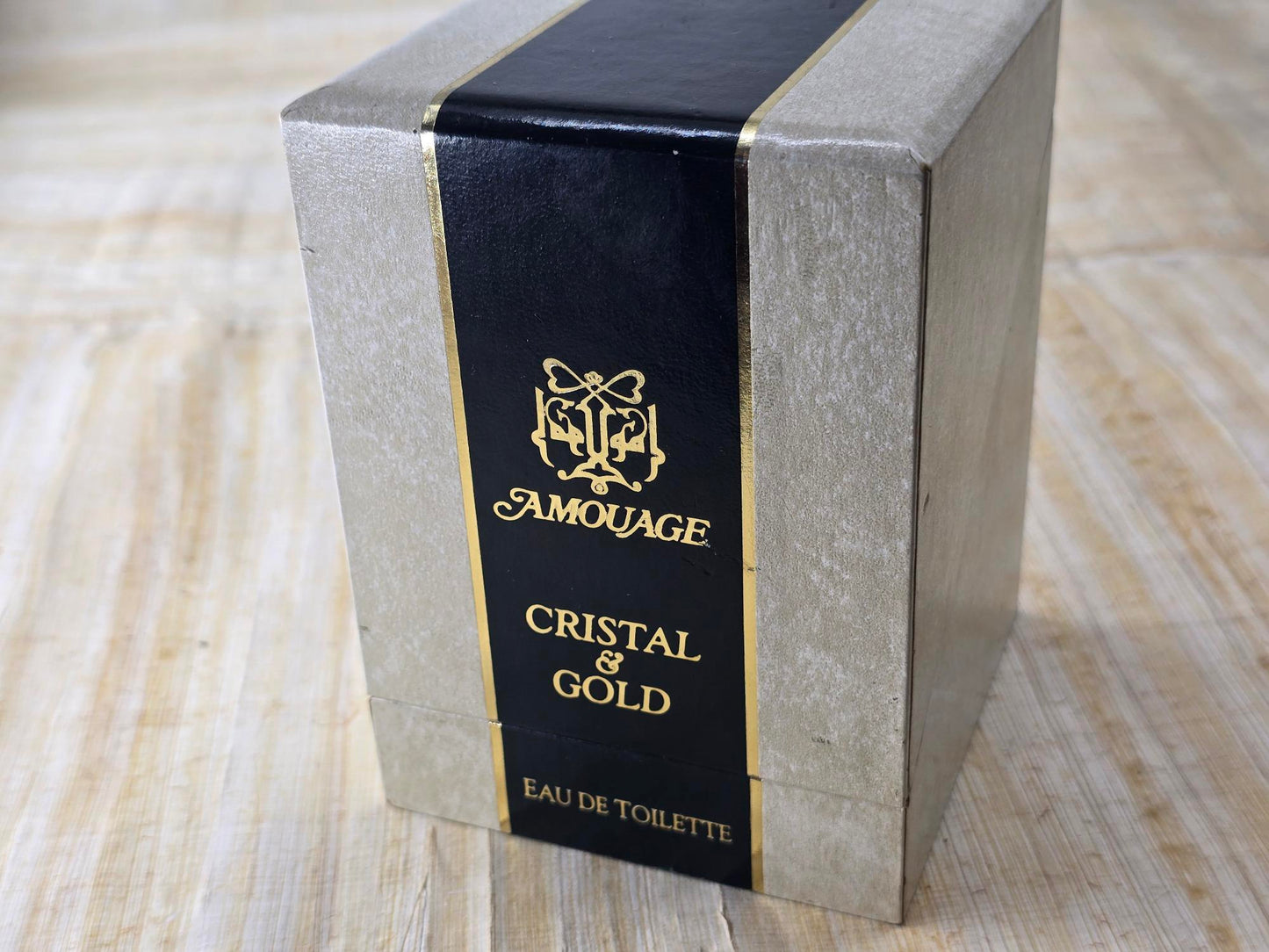 Cristal & Gold Woman Amouage for women EDP Spray 50 ml 1.7 oz, Vintage, Rare, As Pics