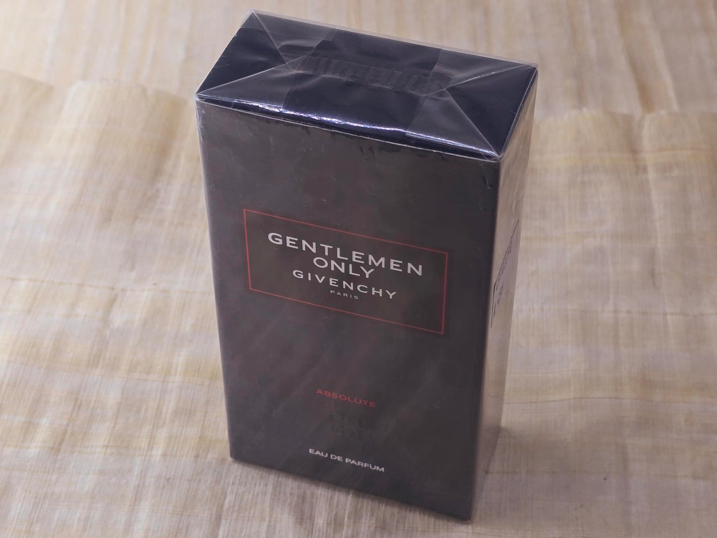 Gentlemen Only Absolute Givenchy for men EDP Spray 100 ml 3.4 oz OR 50 ml 1.7 oz, Rare, Vintage, Sealed