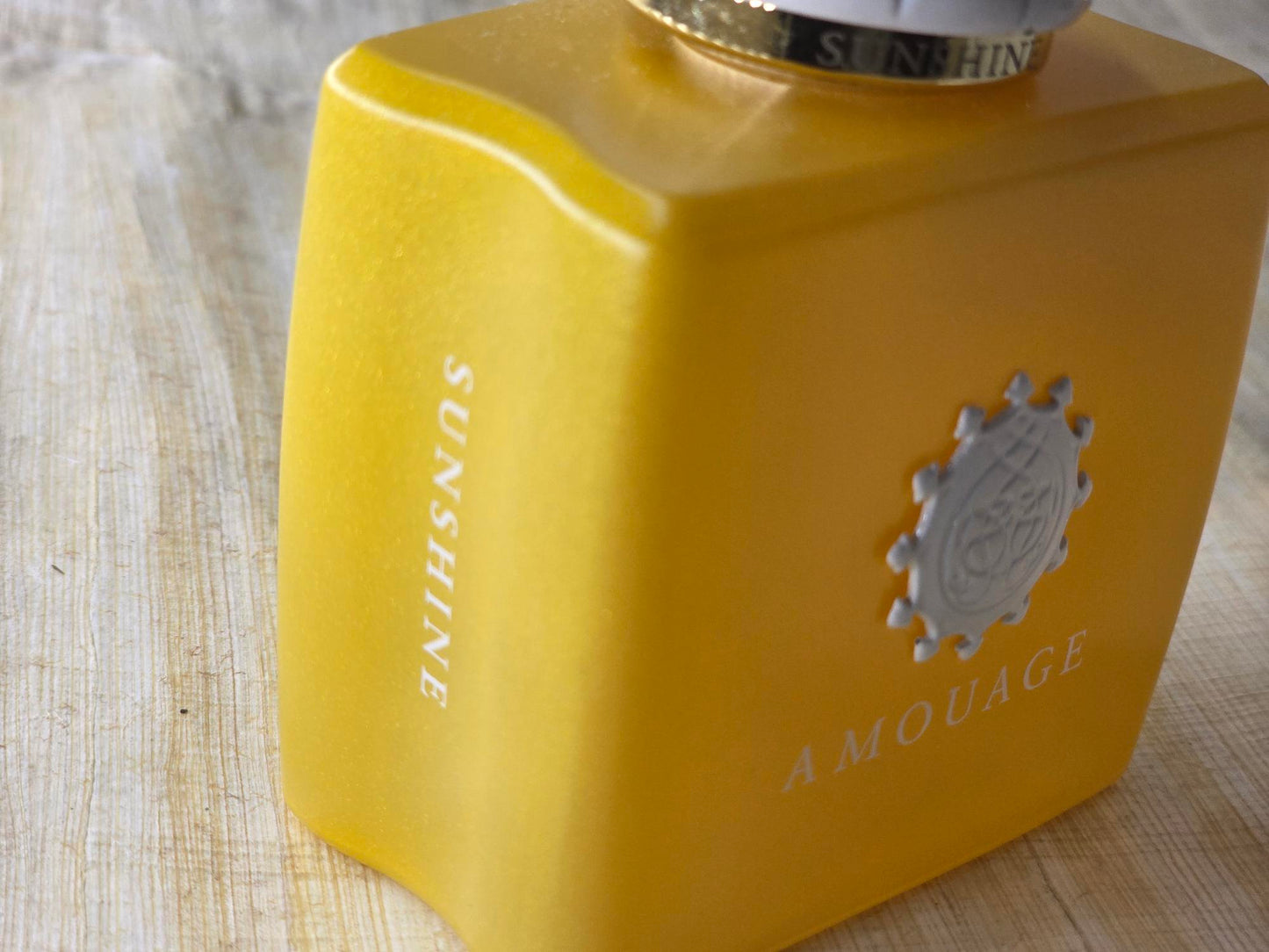 Amouage Sunshine Woman EDP Vintage Oman (100ml / 3.4oz) - Tester