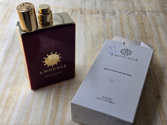 Journey Man Amouage for men EDP Spray 100 ml 3.4 oz, Vintage Oman, Rare, Tester